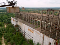 ЧАЕС 5 блок. Машзал