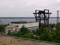ЧАЕС. 3-я черга. Цех крупновузлового складання