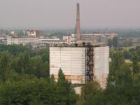 ЧАЕС. 3-я черга. Приміщення ревізії трансформаторів
