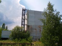 ЧАЕС. 3-я черга. Приміщення ревізії трансформаторів