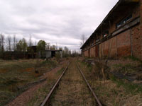 Промзона ЧАЕС