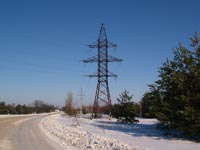 Road near ChNPP