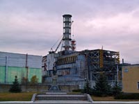 ЧАЕС. Встановлення нової вент. труби другої черги