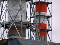 ЧАЕС. Встановлення нової вент. труби другої чергии