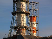 ЧАЕС. Встановлення нової вент. труби другої черги