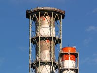 ЧАЕС. Встановлення нової вент. труби другої черги