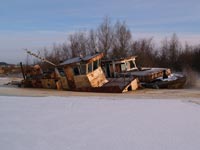 Зимовий ранок на ЧРЕБі