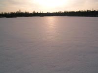 Зимовий ранок на ЧРЕБі