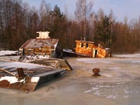 Зимовий ранок на ЧРЕБі