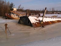 Зимовий ранок на ЧРЕБі