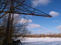Зимовий ранок на ЧРЕБі