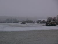 Зимовий ранок на ЧРЕБі