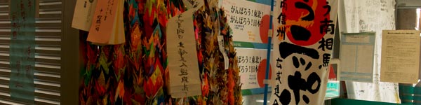 Фукушіма (福島県). Останній день