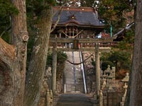 Сома Ота (相馬太田神社), Минамисома (南相馬市). Префектура Фукушима
