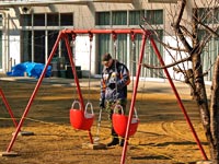 Дитячий садок Йоцуба (よつば保育園). Мінамісома (南相馬市). Префектура Фукушіма
