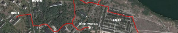 Припять. Рання осінь