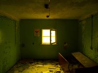 Припять. Старе КПП