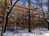 Прип'ятьські гуртожитки
