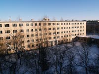 Прип'ятьські гуртожитки