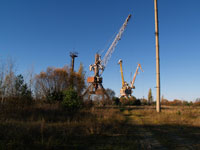 Припятский вантажний порт