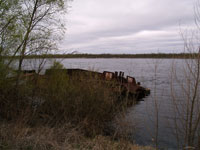 На березі Припяті