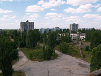 Літо у Прип'яті