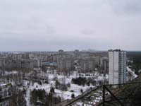 Прип'ять. Зима
