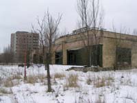 Прип'ять. Зима