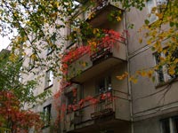 Autumn in Pripyat