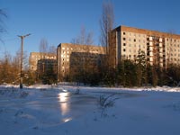 Winter in Pripyat