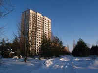 Winter in Pripyat