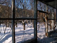 Winter in Pripyat