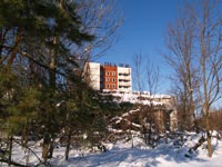 Winter in Pripyat