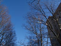 Winter in Pripyat