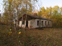 Позиція РЛС у передмісті Чорнобиля