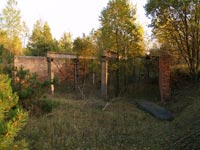 Позиція РЛС у передмісті Чорнобиля