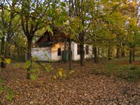 Позиція РЛС у передмісті Чорнобиля