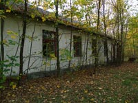 Позиція РЛС у передмісті Чорнобиля
