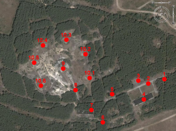 Залишки ЗРК С-75 Волхов