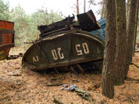 Залишки ЗРК С-75 Волхов
