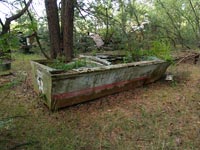 катер у Прип'яті