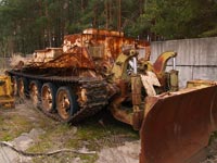 Спеціальна техніка Чорнобиля