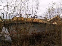 Кораблі річкового флоту у Чорнобилі