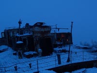 Кораблі річкового флоту у Чорнобилі