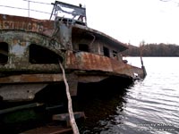 Колісний паровий буксир Генерал Черняховский