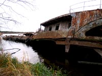 Колісний паровий буксир Генерал Черняховский