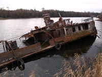 Колісний паровий буксир Генерал Черняховский