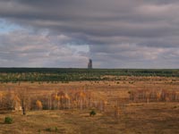 Autumn in village Korogod