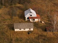 Autumn in village Korogod