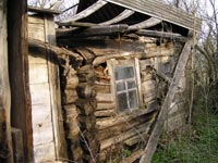 Радіоактивно забруднені села